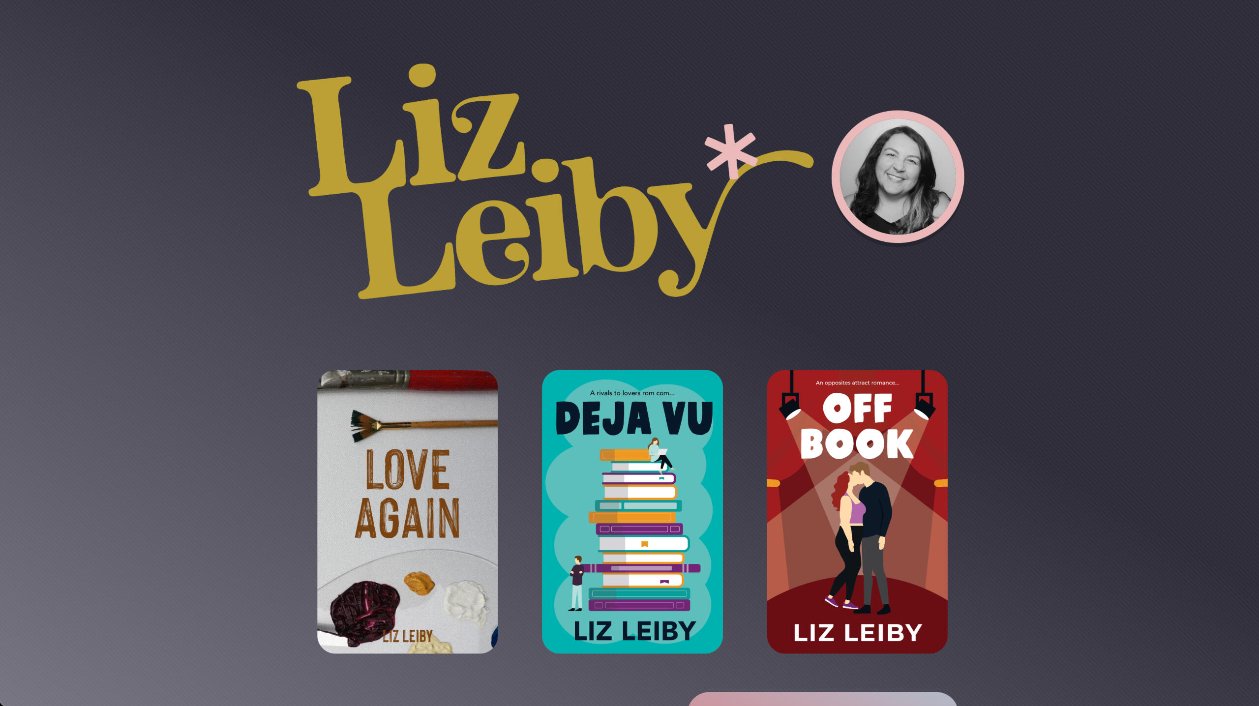 Liz Leiby Liz Leiby Carrd Inspo Website