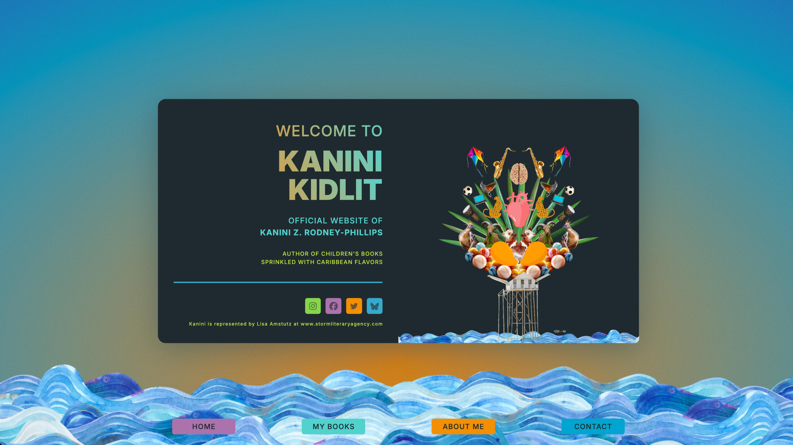 Kanini Kidlit Kanini Kidlit Carrd Inspo Website