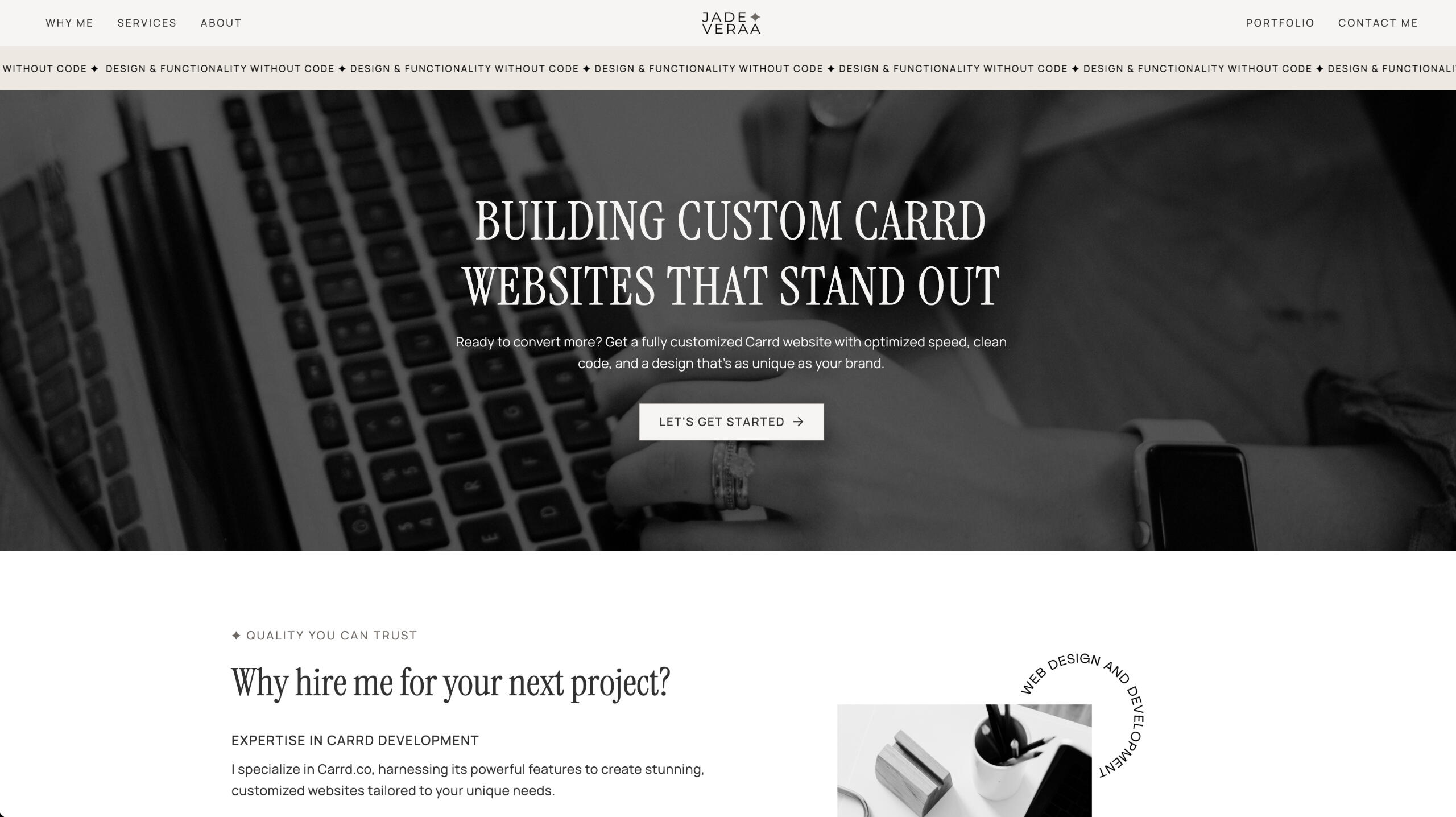 Jade Veraa Jade Veraa Carrd Inspo Website